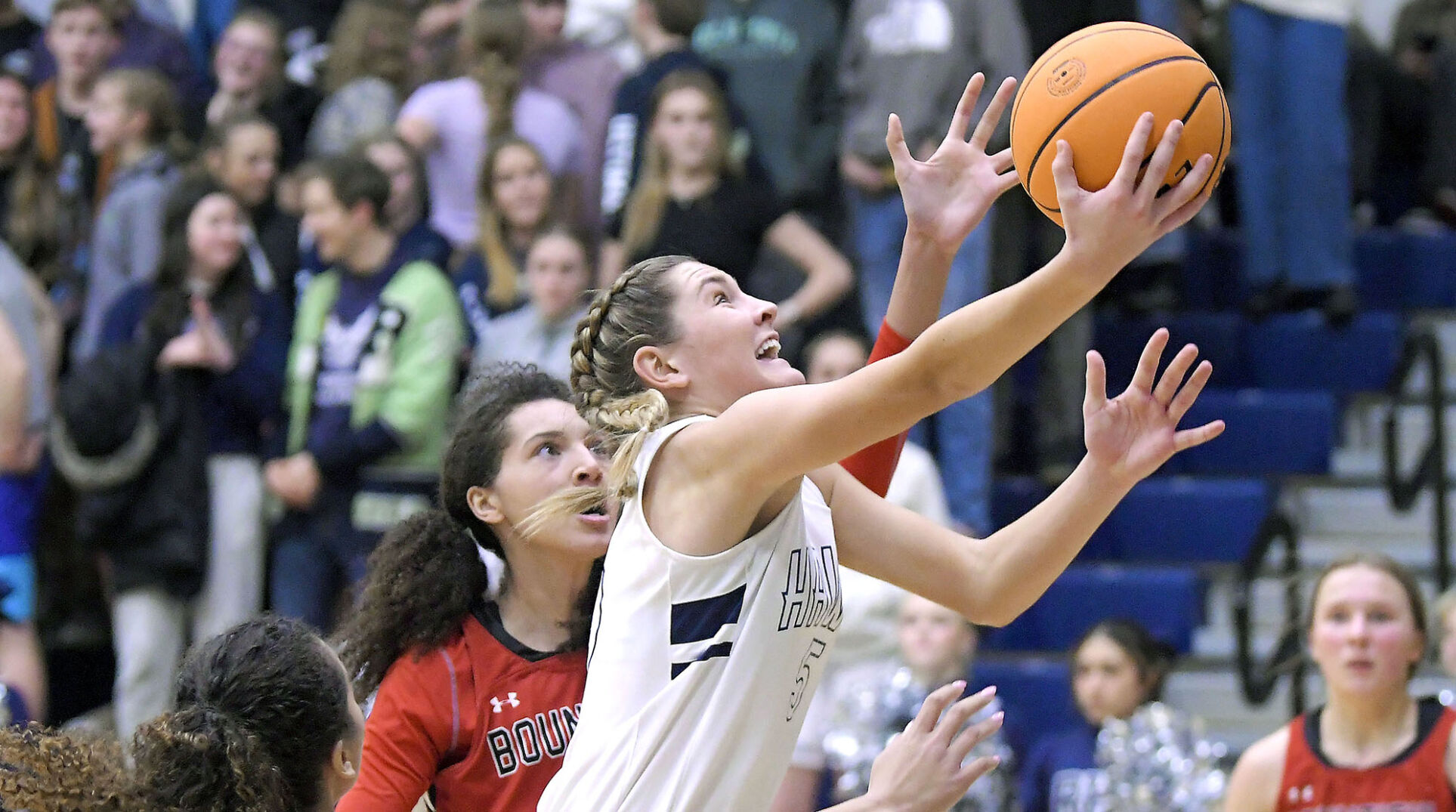 Prep girls basketball: Ridgeline hands Bountiful its first loss